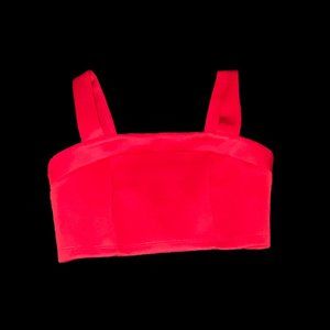 Red Crop Top